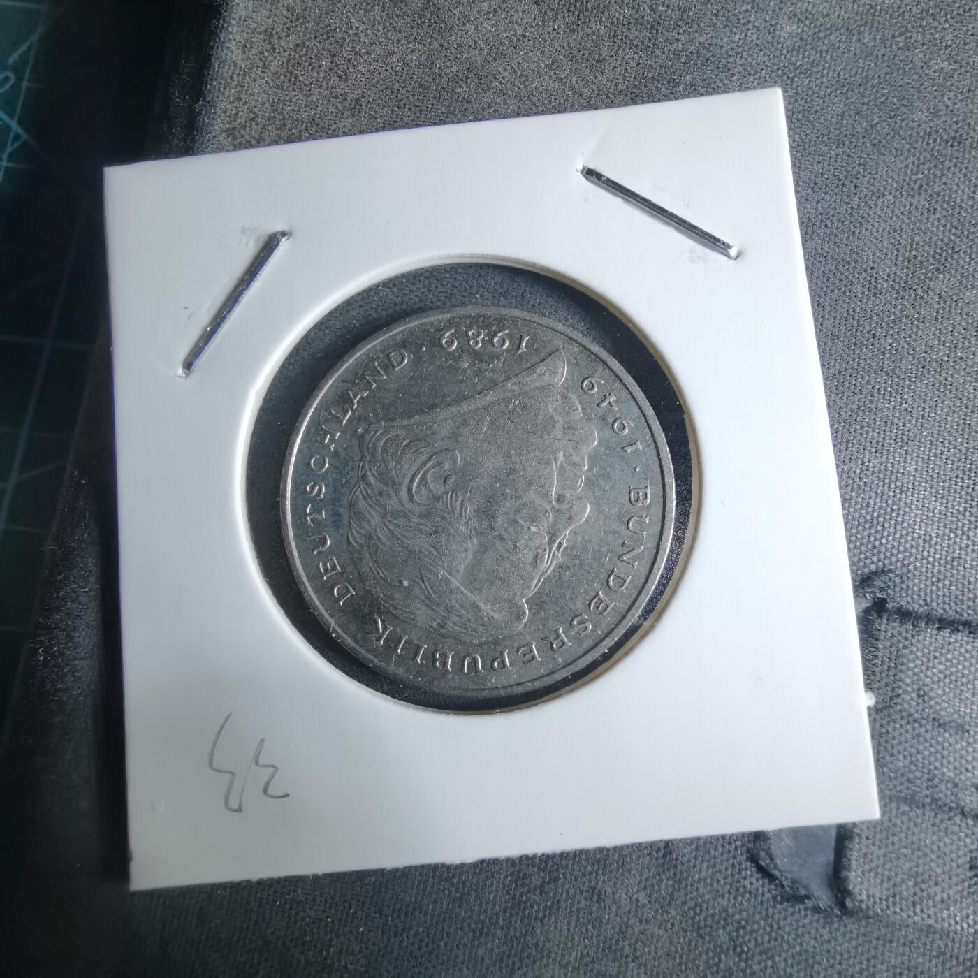 沼泽如烟--第926场 德国1994年2马克