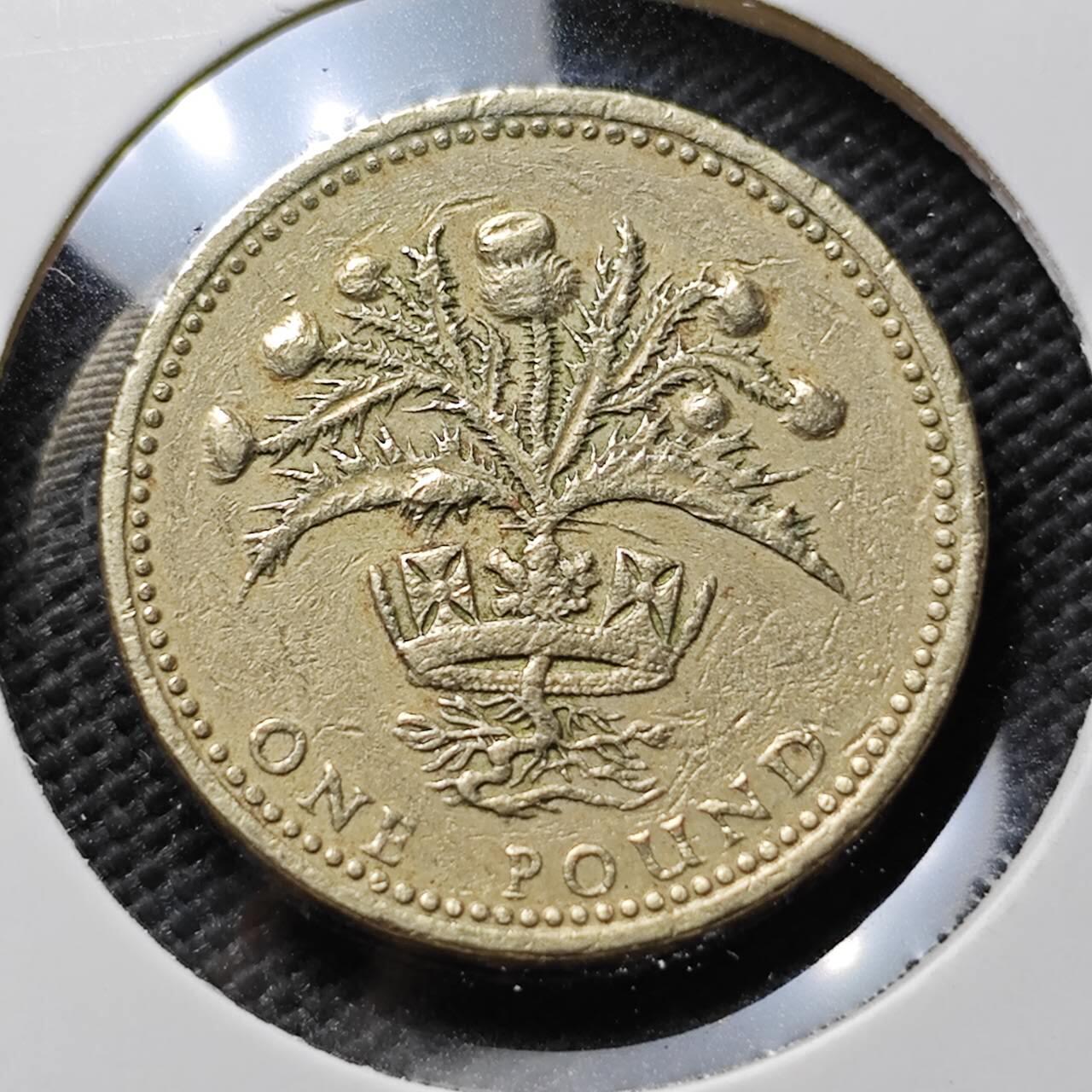 KK钱币收藏小铺 第376期  2月预留时间 周末发货  英国1镑