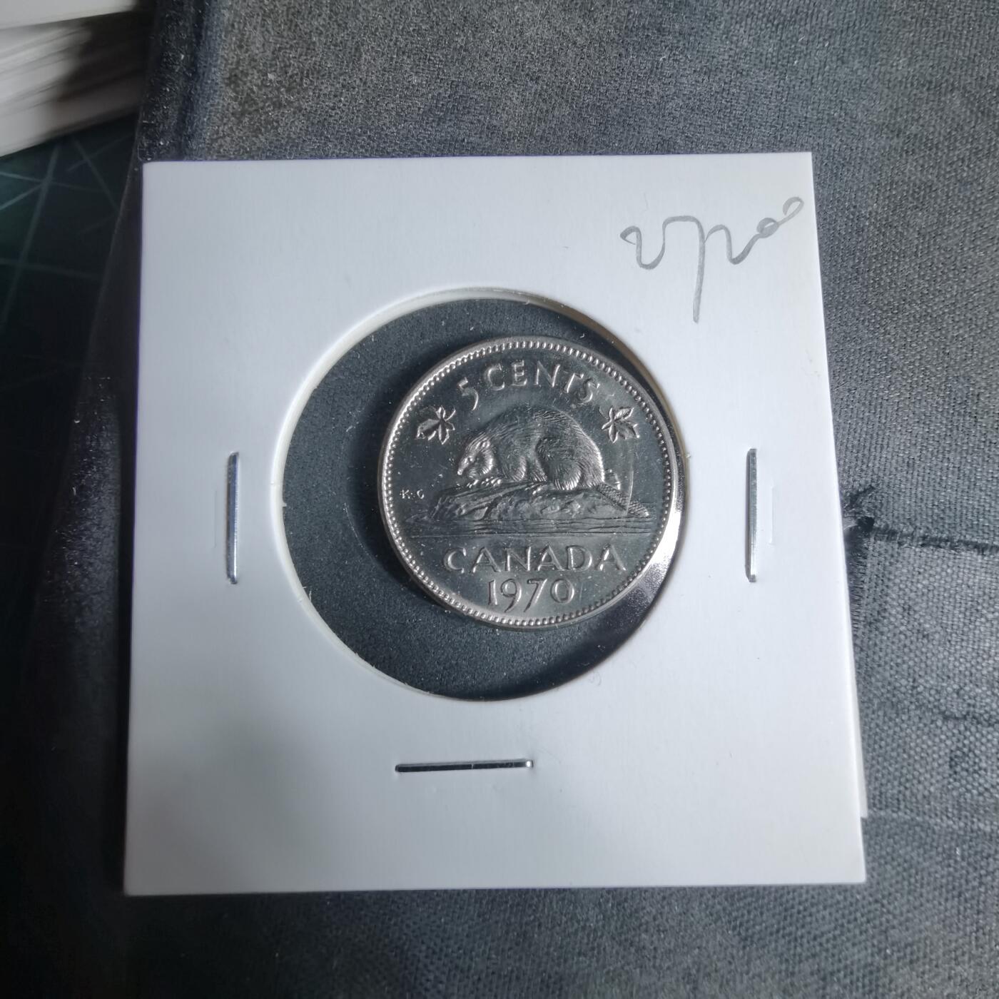 沼泽如烟--第927场 加拿大1970年五分