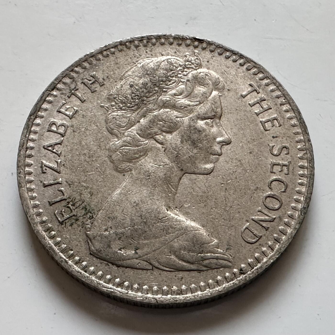 🌹外币初藏🌹🐯2025年第139场  每周二四六晚8️⃣点 接代拍 罗德西亚1964年20分