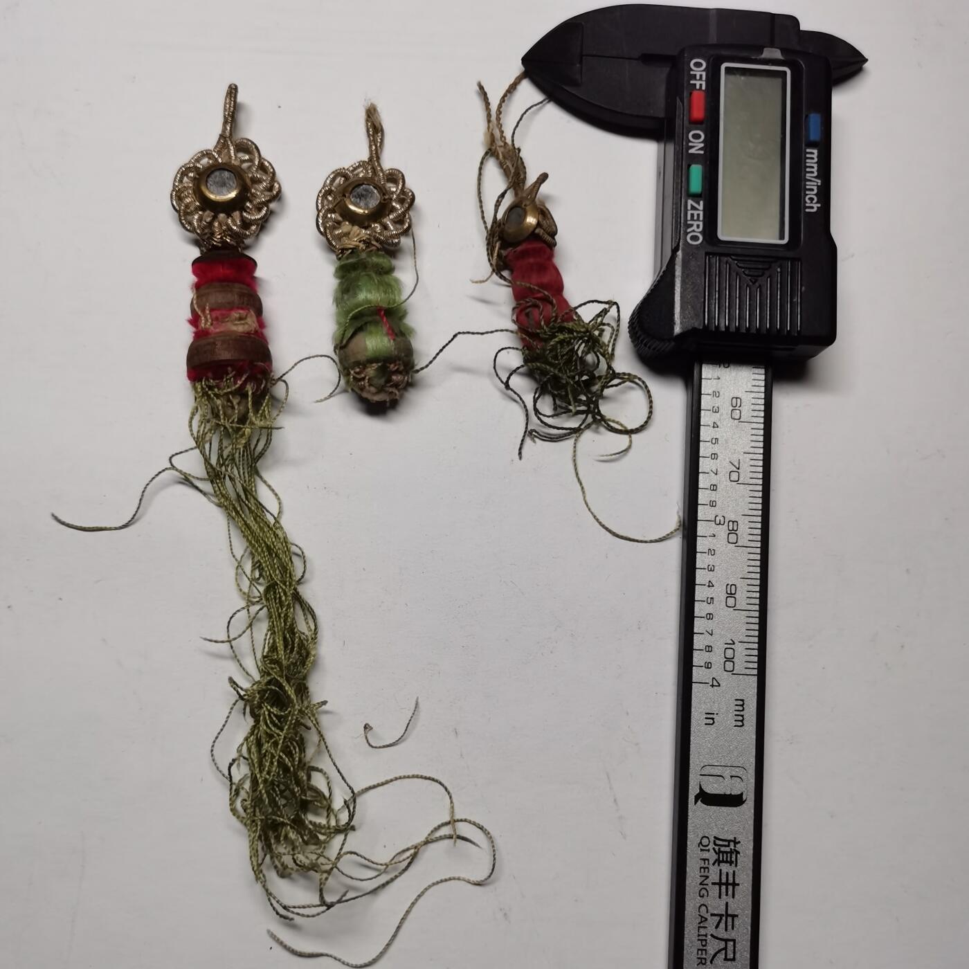 藏珍品阁杂件专场87期 全手工银丝编花