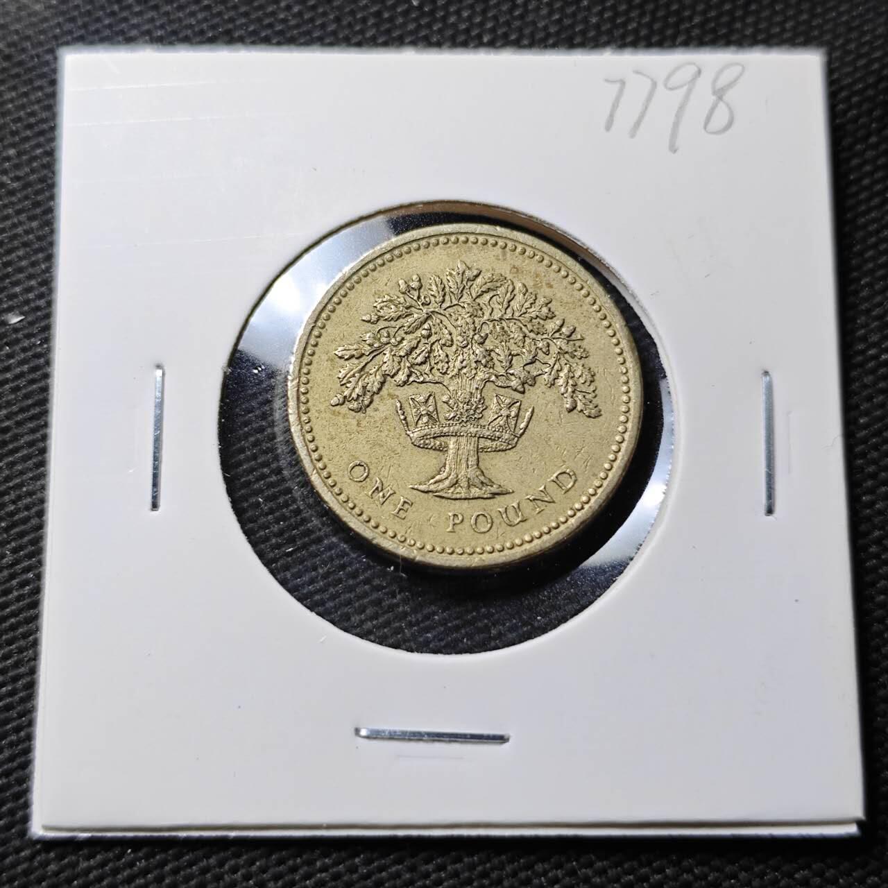 KK钱币收藏小铺 第377期  2月预留时间 周末发货  英国1镑