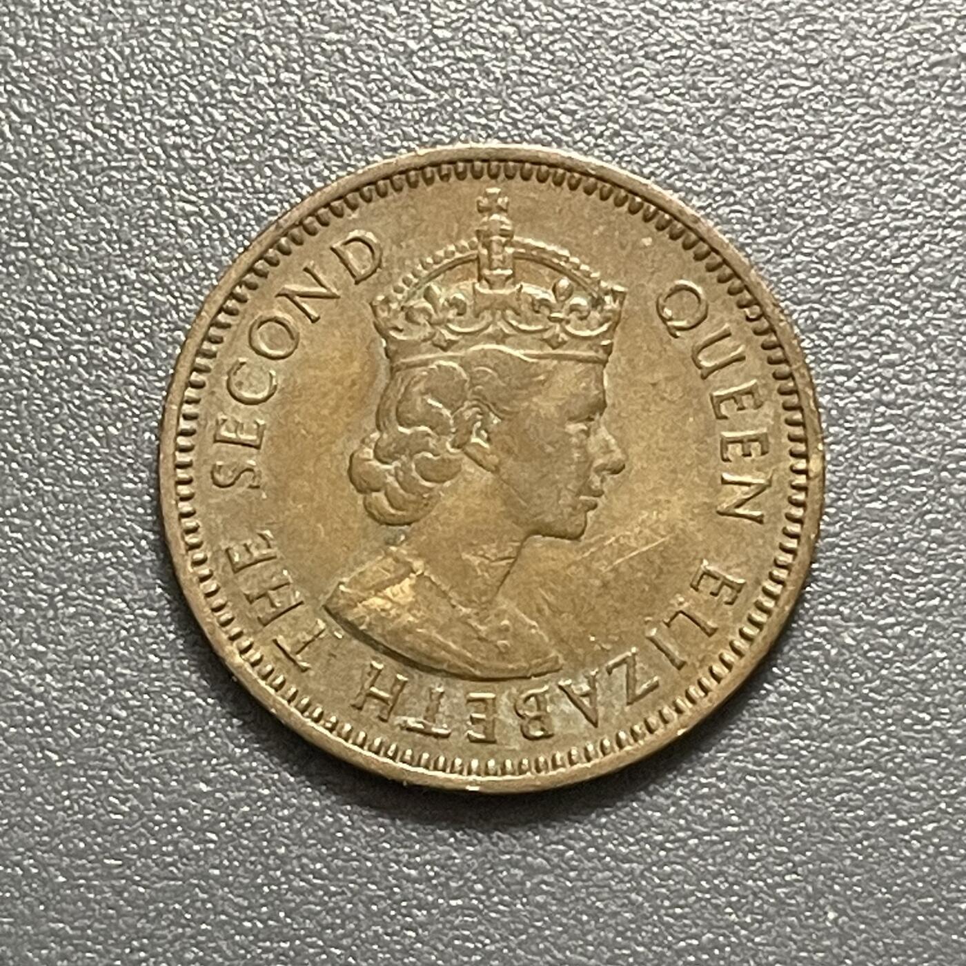 回流1215 塞浦路斯1955年3米尔 飞鱼