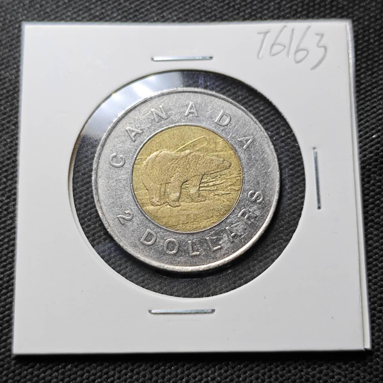 KK钱币收藏小铺 第376期  2月预留时间 周末发货  加拿大2元