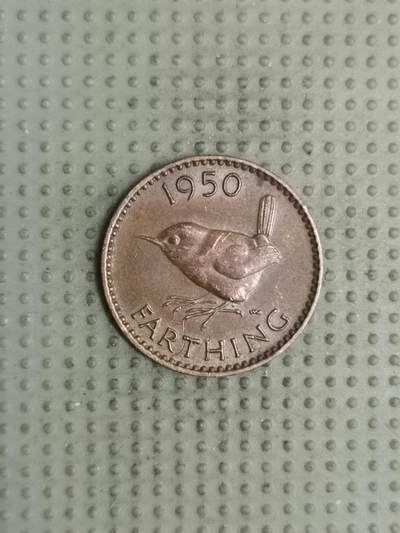 2025年第137场各国散币拍卖（总第137场） - 英国1950年1法新