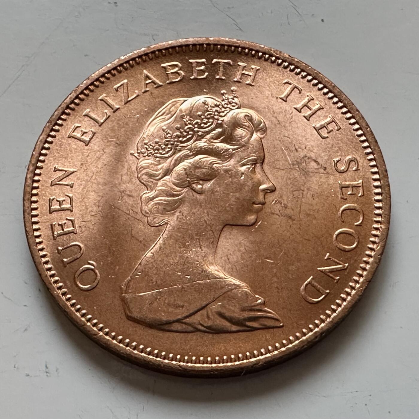 🌹外币初藏🌹🐯2025年第139场  每周二四六晚8️⃣点 接代拍 泽西岛1971年2便士b