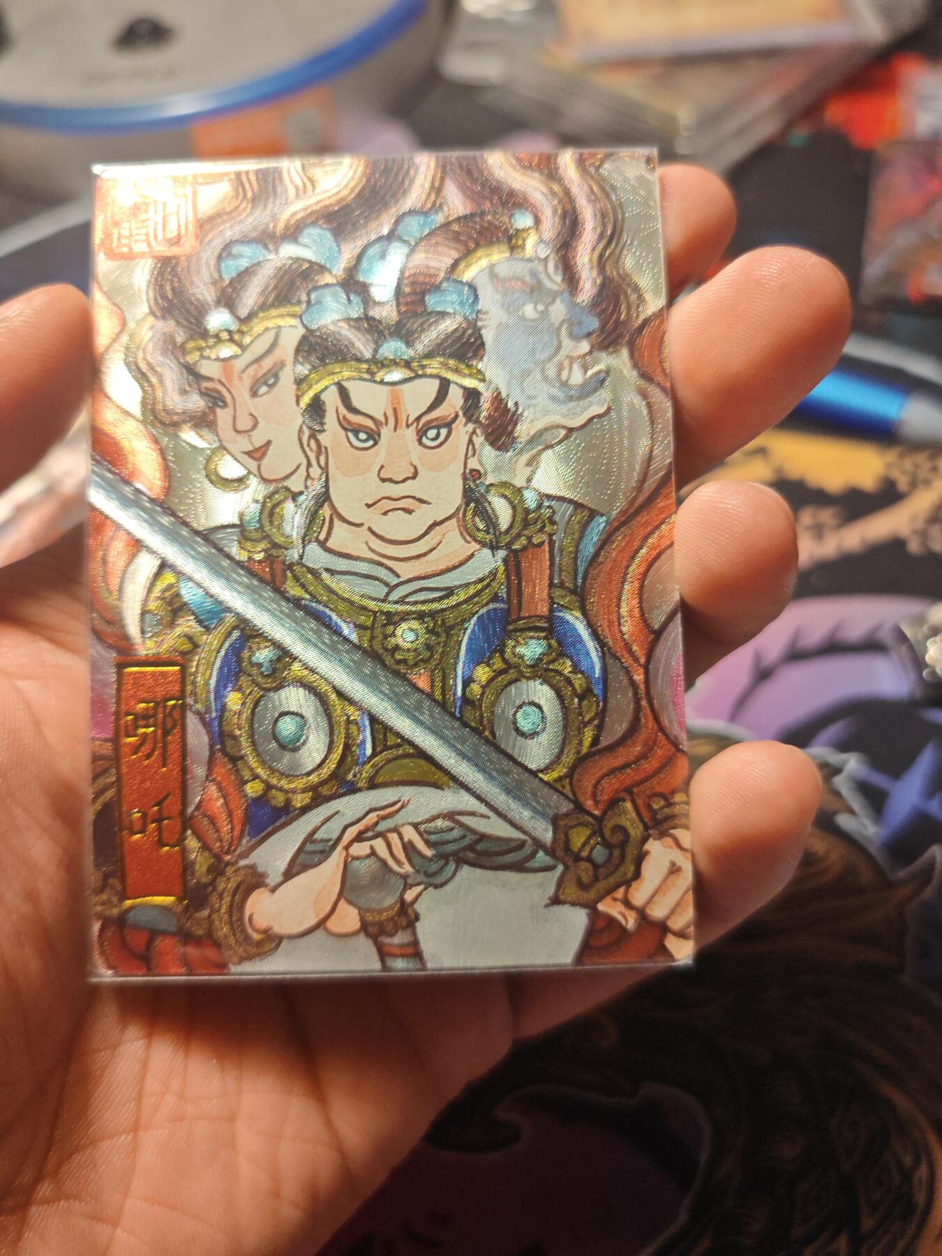 卡牌实验室开始第六次实验 【赵洛严】【粗闪】哪吒