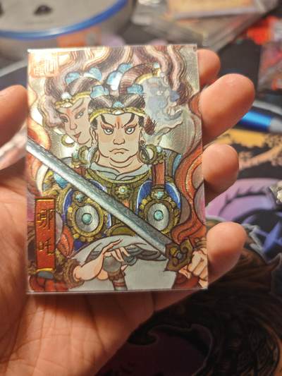 卡牌实验室开始第六次实验 - 【赵洛严】【粗闪】哪吒