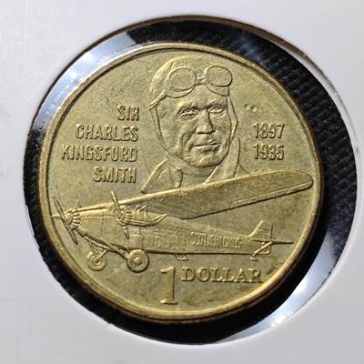 KK钱币收藏小铺 第376期  2月预留时间 周末发货 -  澳大利亚1元纪念币
