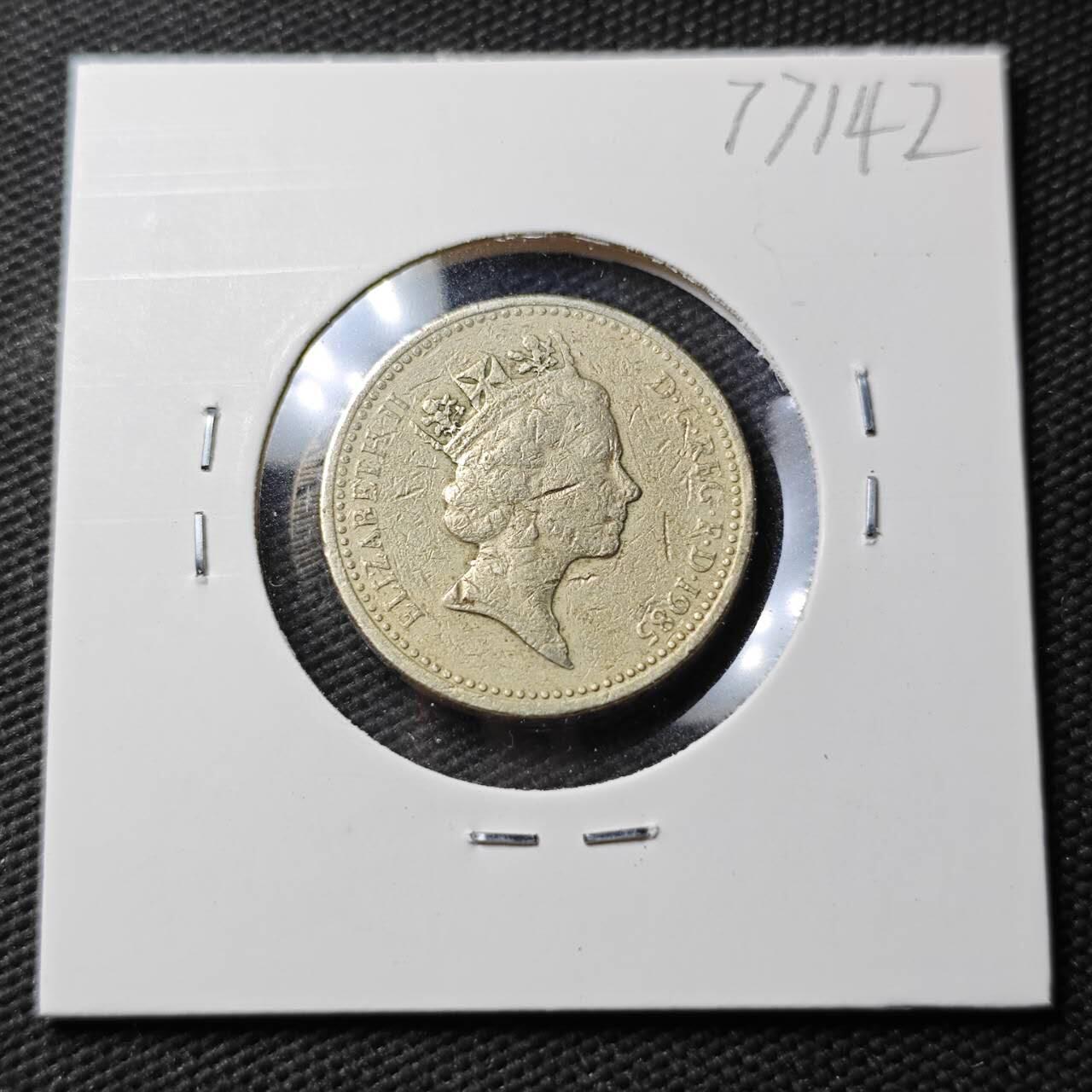 KK钱币收藏小铺 第377期  2月预留时间 周末发货  英国1镑