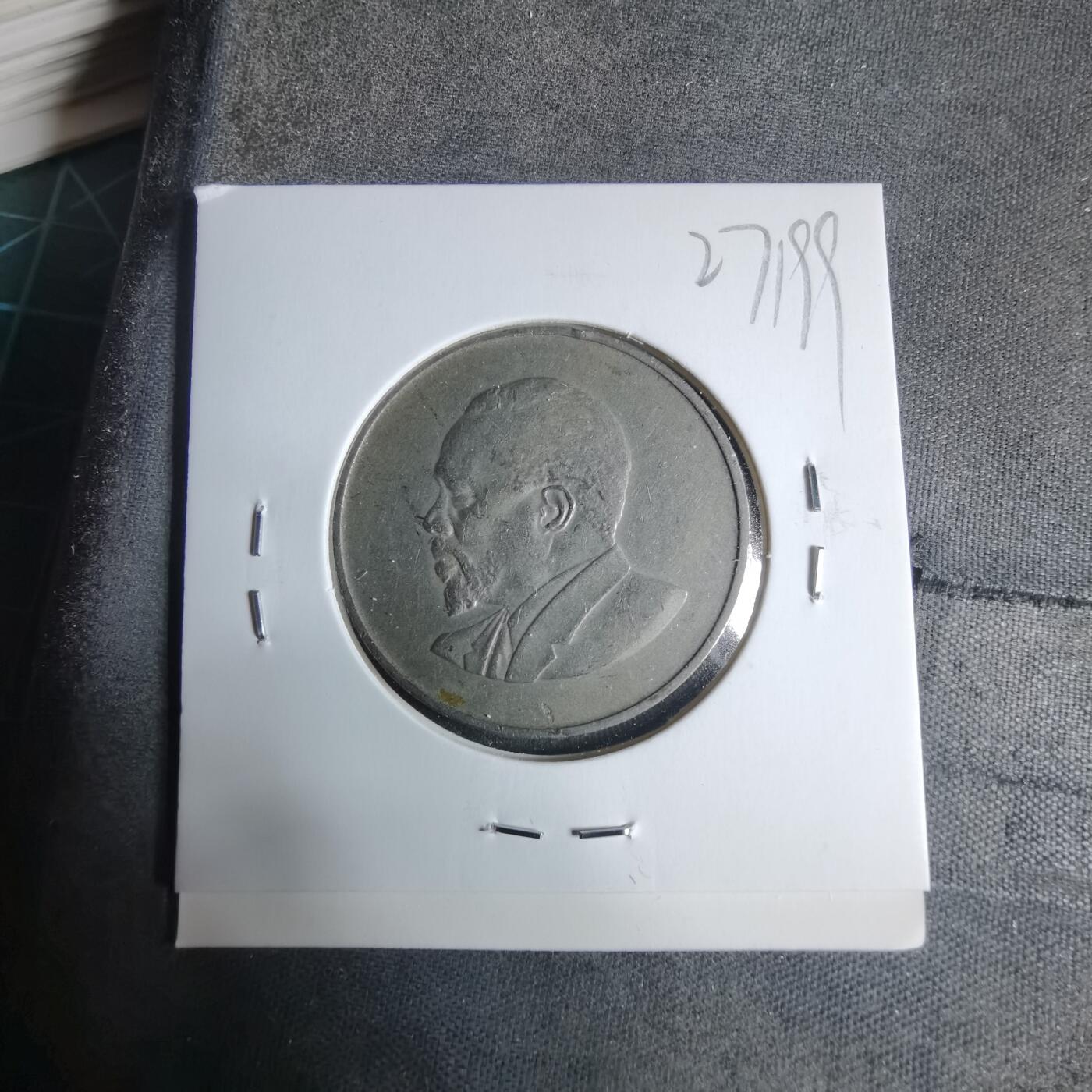 沼泽如烟--第927场 肯尼亚1968年1先令