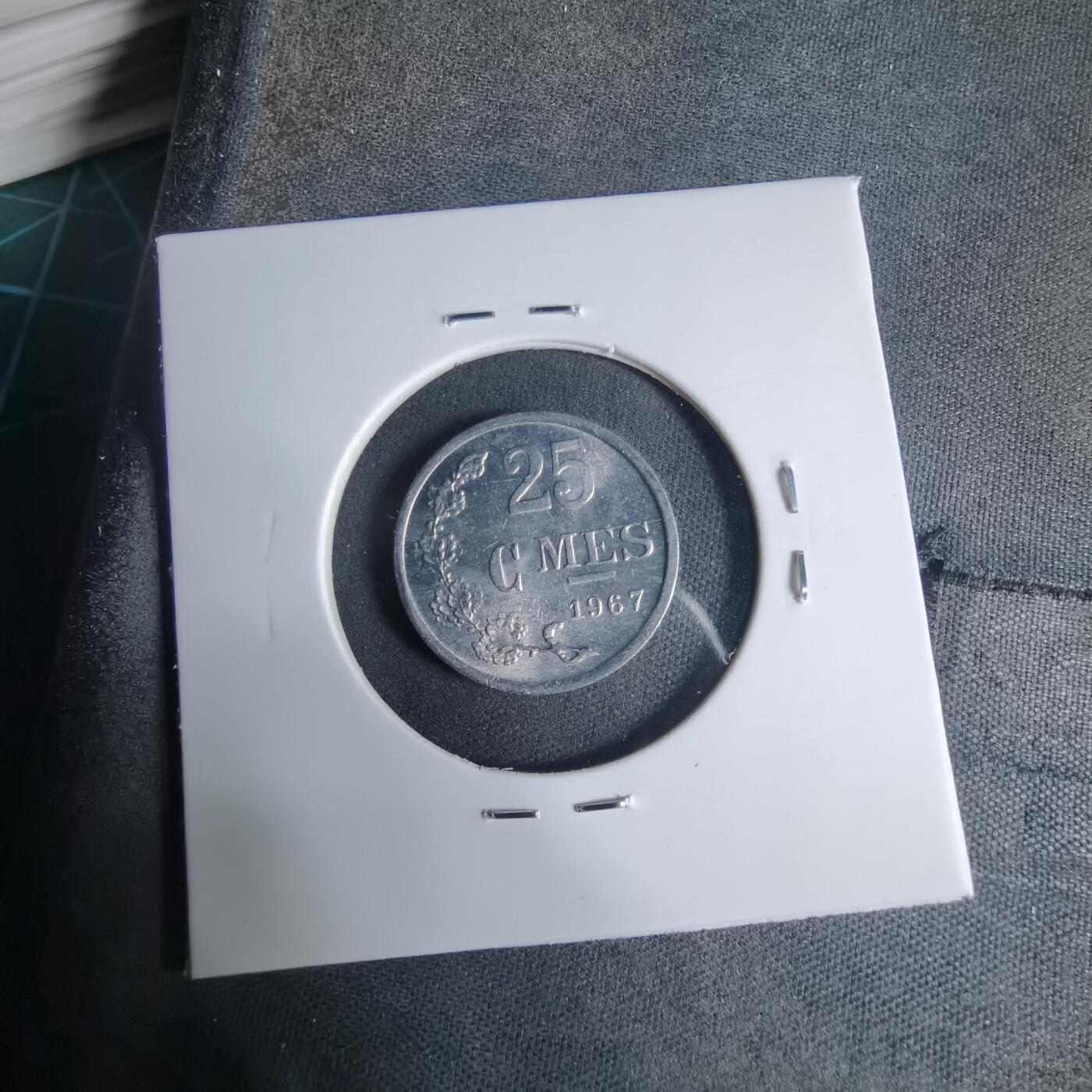 沼泽如烟--第927场 卢森堡1967年25分