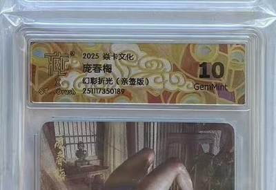 NO.17 好又多金牌大场，新店点关注不迷路！每周一站式配齐，方便凑单！（周6晚8点截拍，卖家送拍0抽成！） - 【亲签卡】焱卡 人间传 刷子亲签 庞春梅 幻彩折光 10G