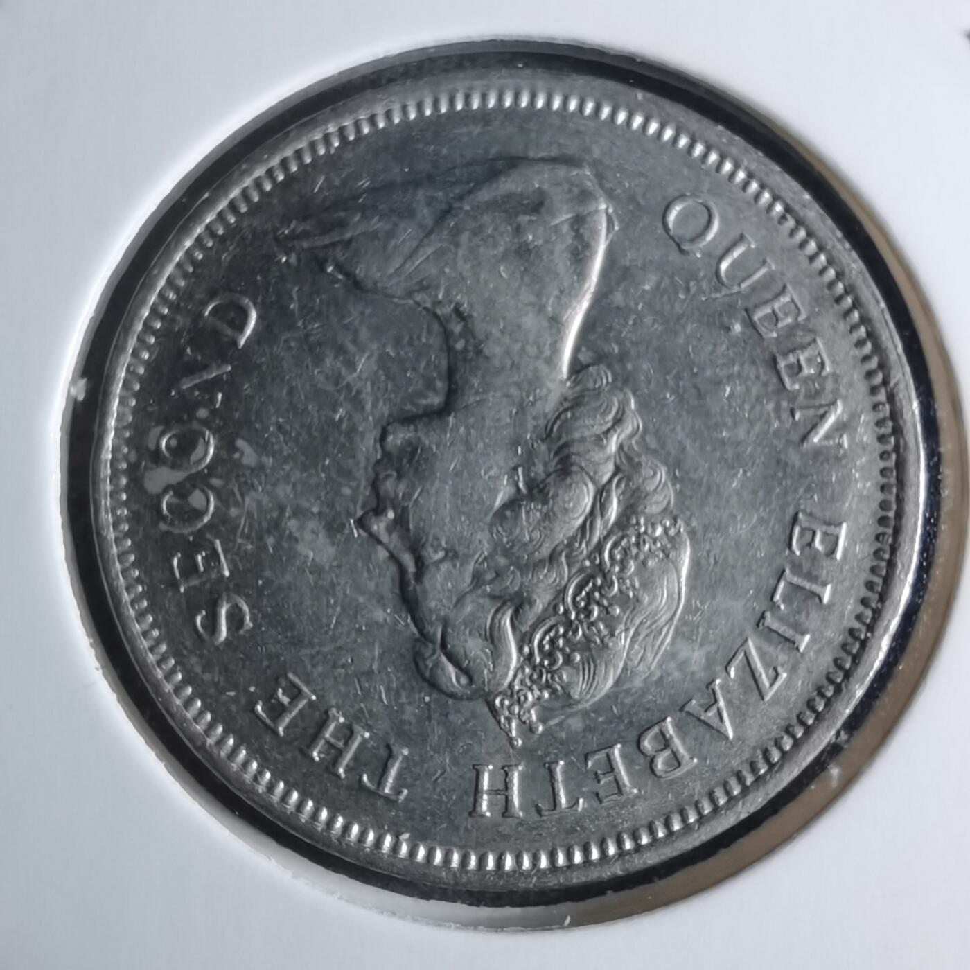 沼泽如烟--第926场 香港1980年一元