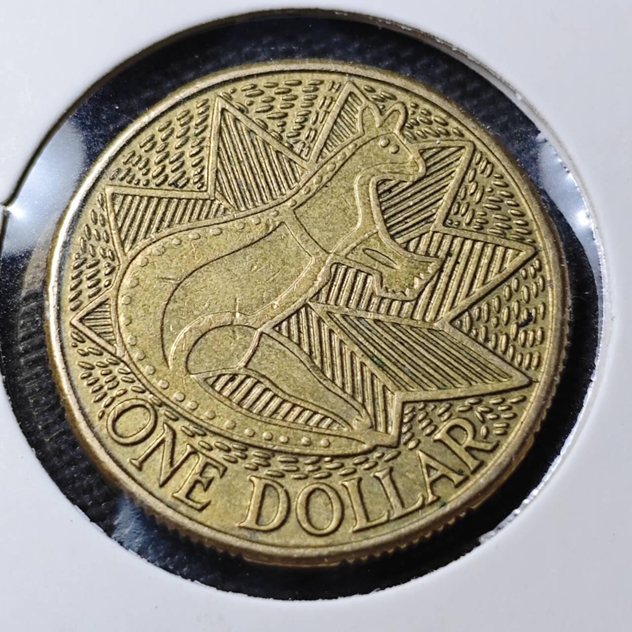 KK钱币收藏小铺 第377期  2月预留时间 周末发货  澳大利亚1元纪念币