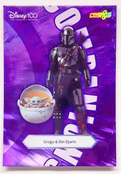 卡有江湖粉丝专场第五期（持续收拍，送拍联系我哦）  卡卡沃 2023年迪士尼100周年全明星系列收藏卡 拼图12张