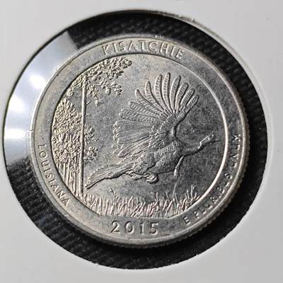 KK钱币收藏小铺 第377期  2月预留时间 周末发货 -  美国25分纪念币