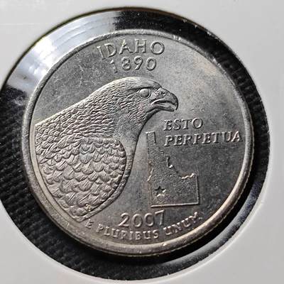 KK钱币收藏小铺 第377期  2月预留时间 周末发货 -  美国25分纪念币