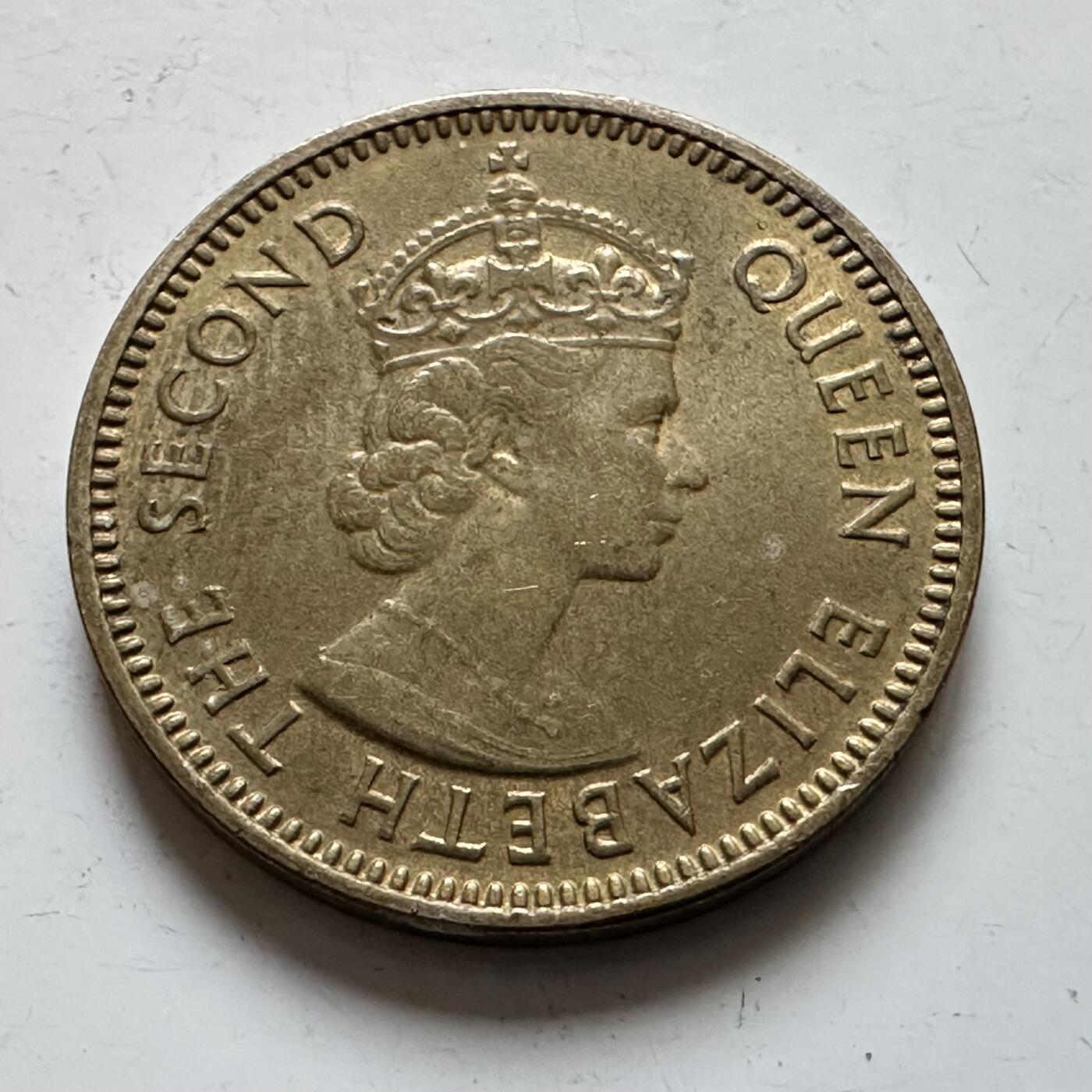 🌹外币初藏🌹🐯2025年第139场  每周二四六晚8️⃣点 接代拍 伯利兹1976年五分