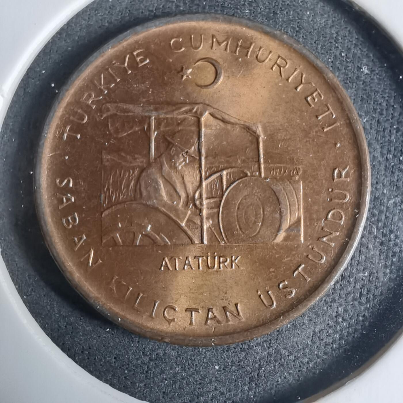 沼泽如烟--第927场 土耳其1972年10库鲁