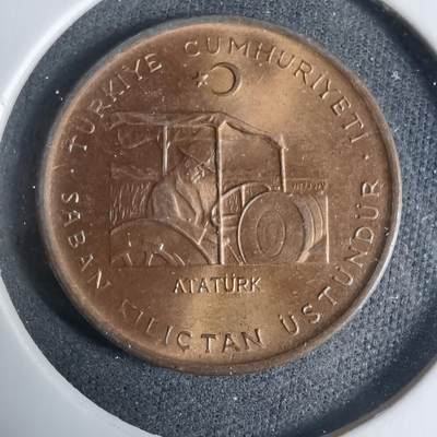 沼泽如烟--第927场 - 土耳其1972年10库鲁