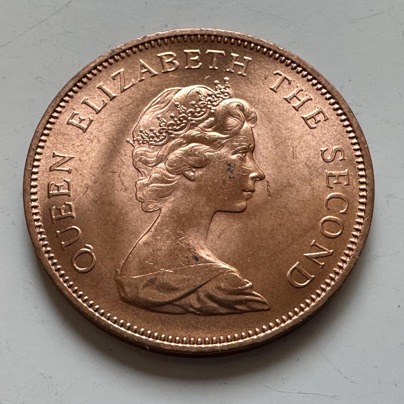 🌹外币初藏🌹🐯2025年第139场  每周二四六晚8️⃣点 接代拍 泽西岛1971年2便士a