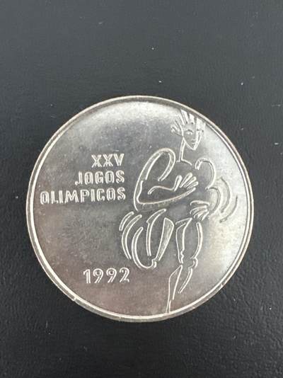 ❤️【币观天下】❤️ 第334期钱币拍卖- 2025.12.12周五晚上6点半场-长期征集拍品 - 葡萄牙1992年奥运会200埃斯库多镍质纪念币