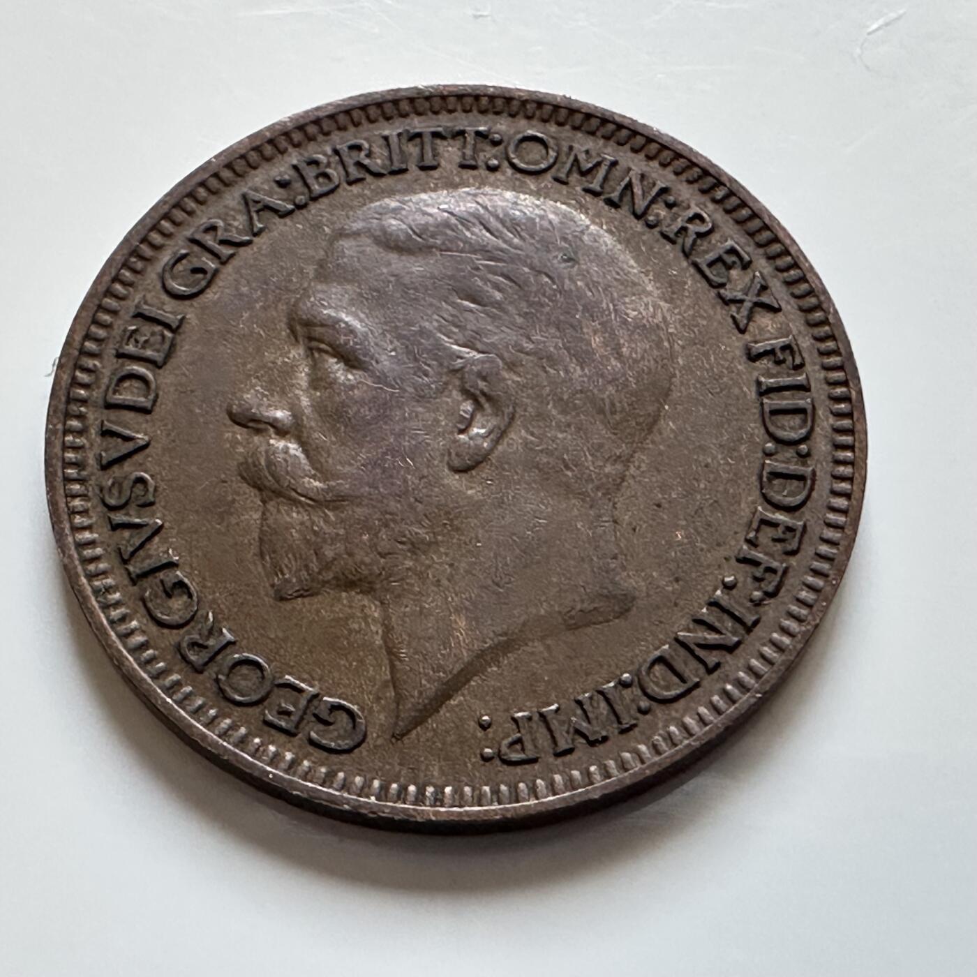 🌹外币初藏🌹🐯2025年第139场  每周二四六晚8️⃣点 接代拍 英国1929年一法新