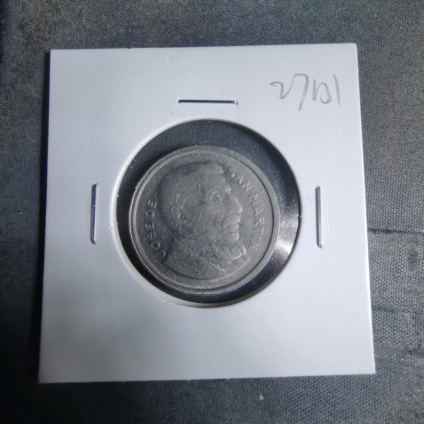 沼泽如烟--第927场 阿根廷1955年50分