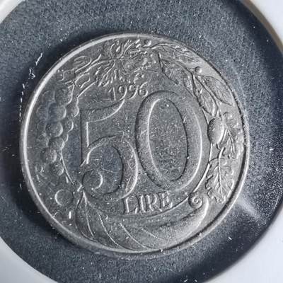 沼泽如烟--第927场 - 意大利1996年50里拉