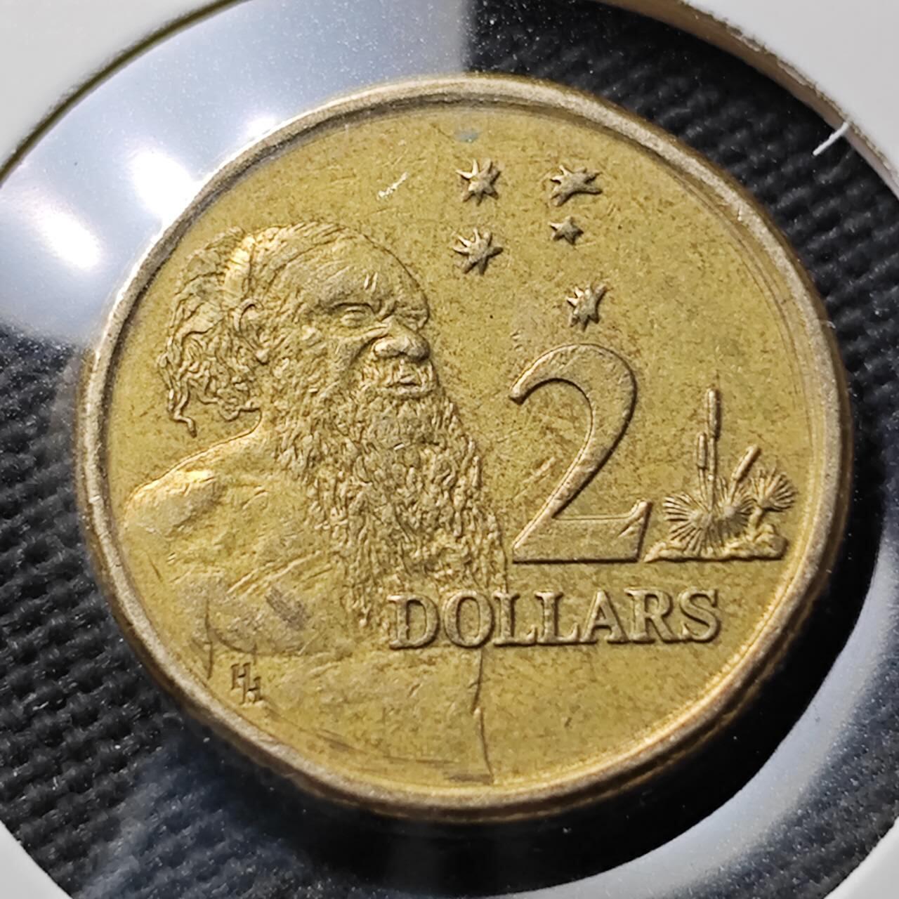 KK钱币收藏小铺 第377期  2月预留时间 周末发货 澳大利亚2元 