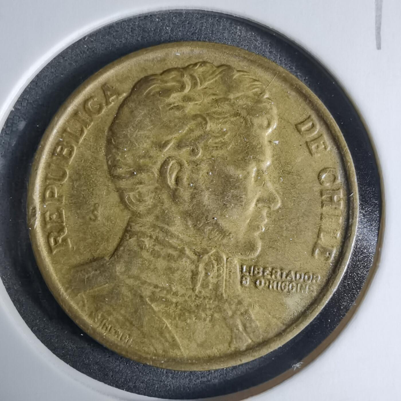 沼泽如烟--第927场 智利1978年1比索