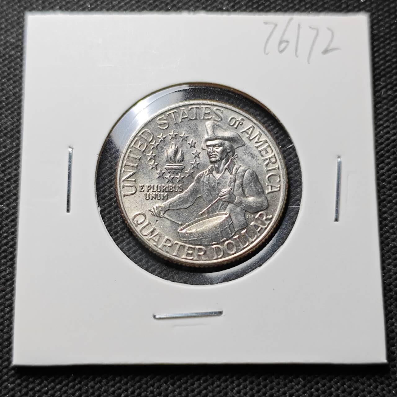 KK钱币收藏小铺 第376期  2月预留时间 周末发货  美国建国200周年纪念币