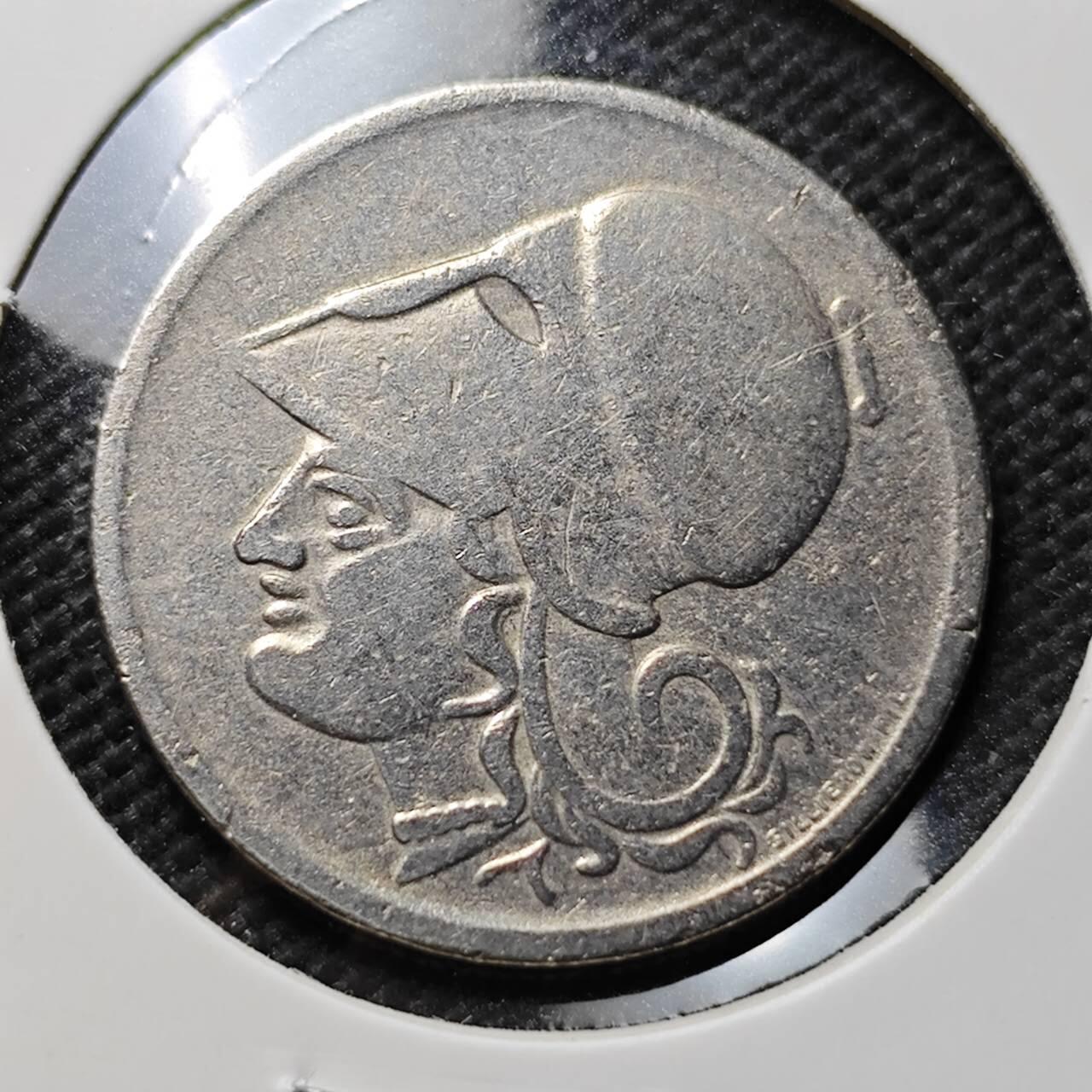 KK钱币收藏小铺 第376期  2月预留时间 周末发货  希腊