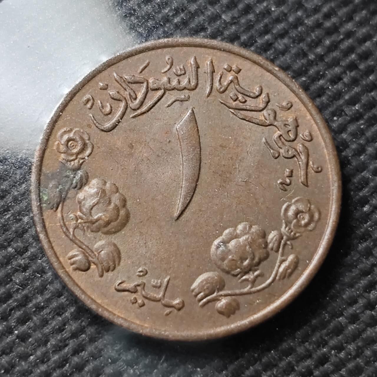 KK钱币收藏小铺 第376期  2月预留时间 周末发货  苏丹1米利姆 深打