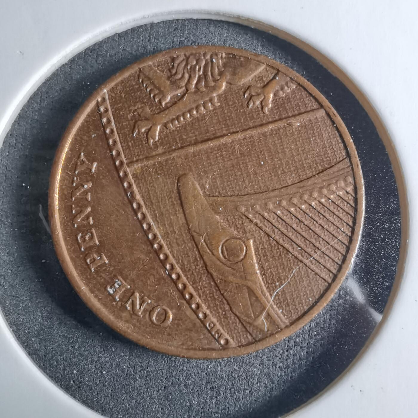 沼泽如烟--第926场 英国2010年1便士