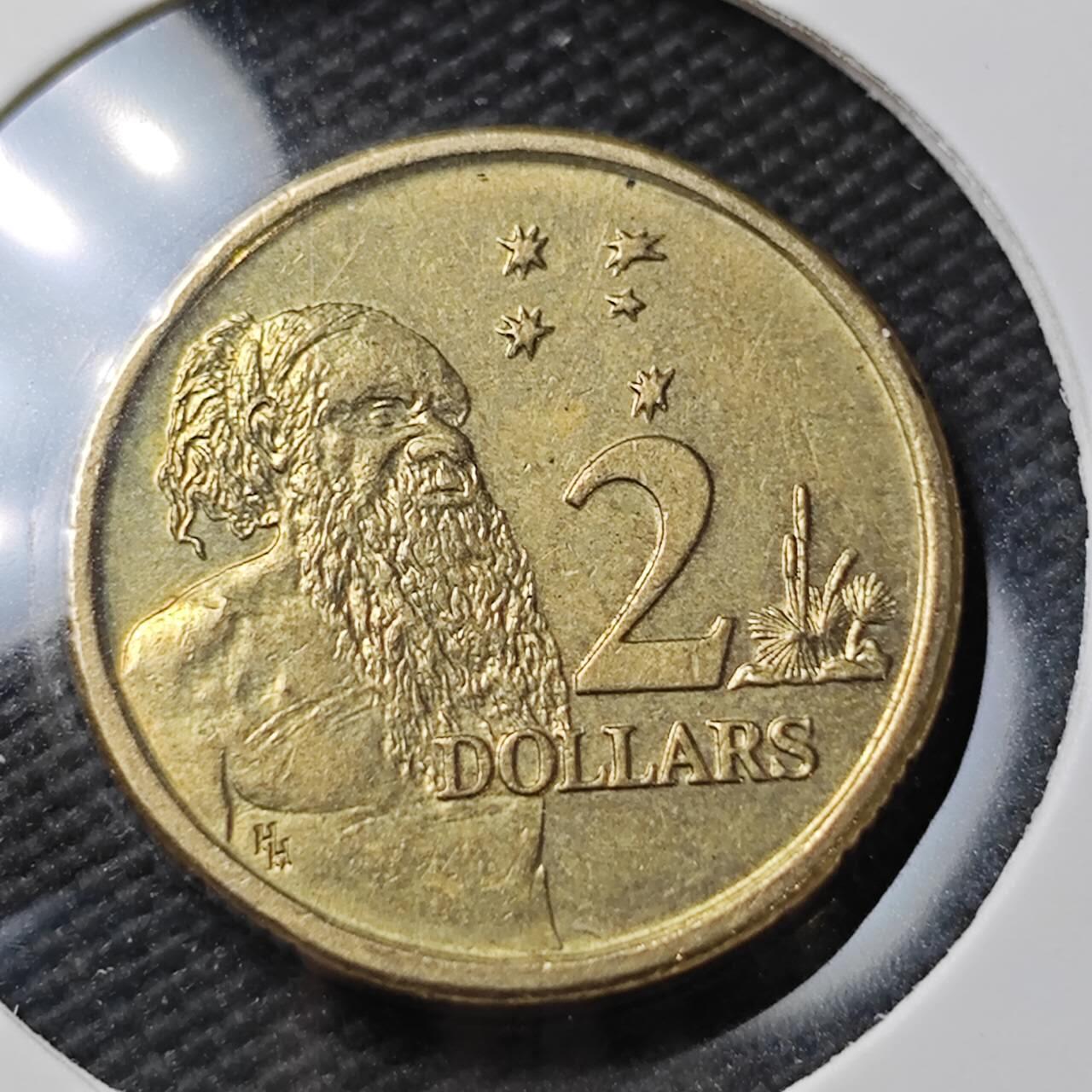 KK钱币收藏小铺 第377期  2月预留时间 周末发货  澳大利亚2元