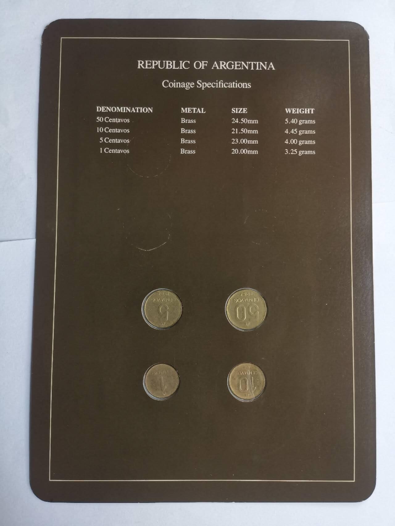 巨藏钱币第七期硬币场12月12号20点开拍 阿根廷富兰克林邮币卡封装套币