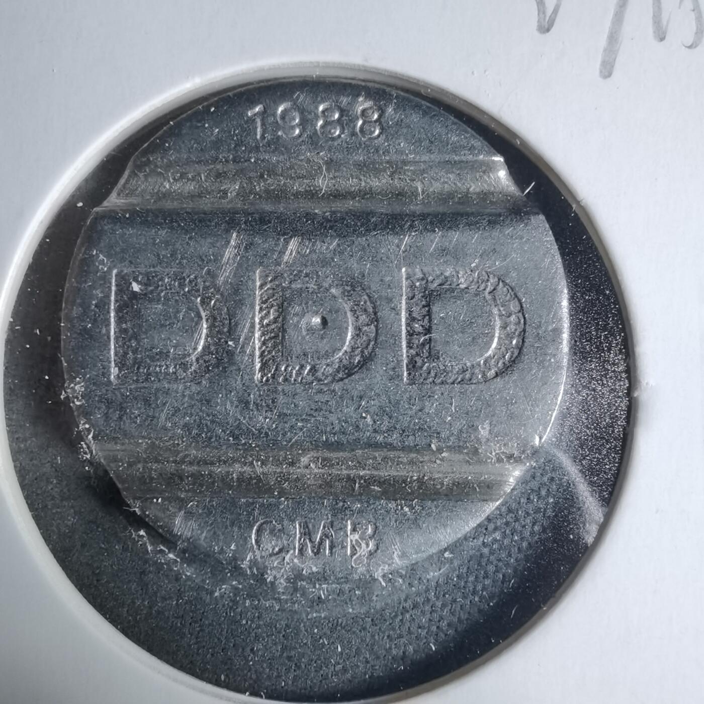 沼泽如烟--第927场 1988年代币