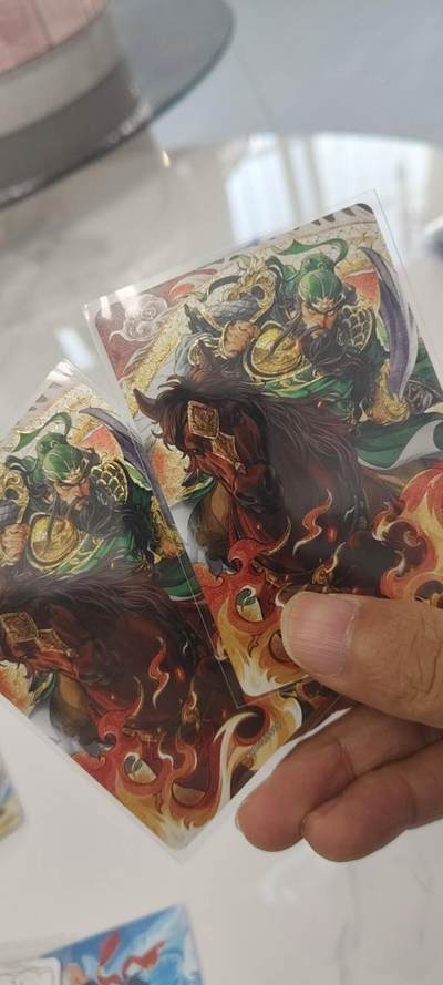 秋原瞳的小店第二十九期（持续收拍，今年的最后的一次旅行，期待在有雪的路上） - 卡游三国浮生如梦关羽一对