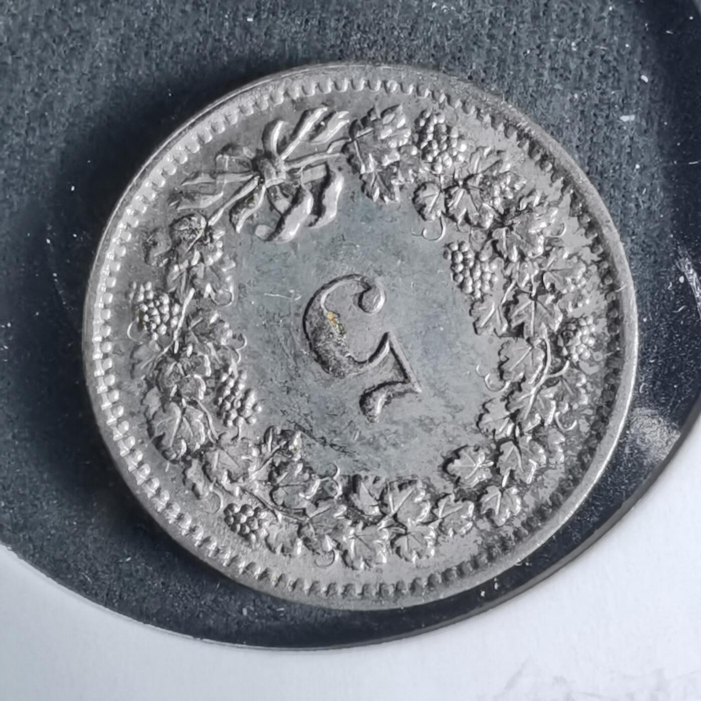 沼泽如烟--第927场 瑞士1970年五分