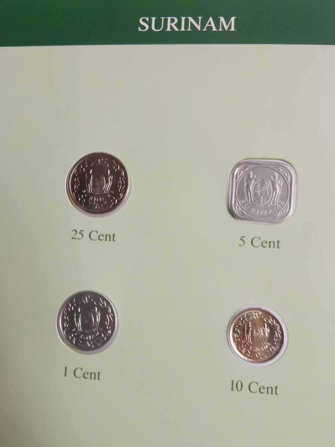 巨藏钱币第七期硬币场12月12号20点开拍 苏里南富兰克林邮币卡封装套币