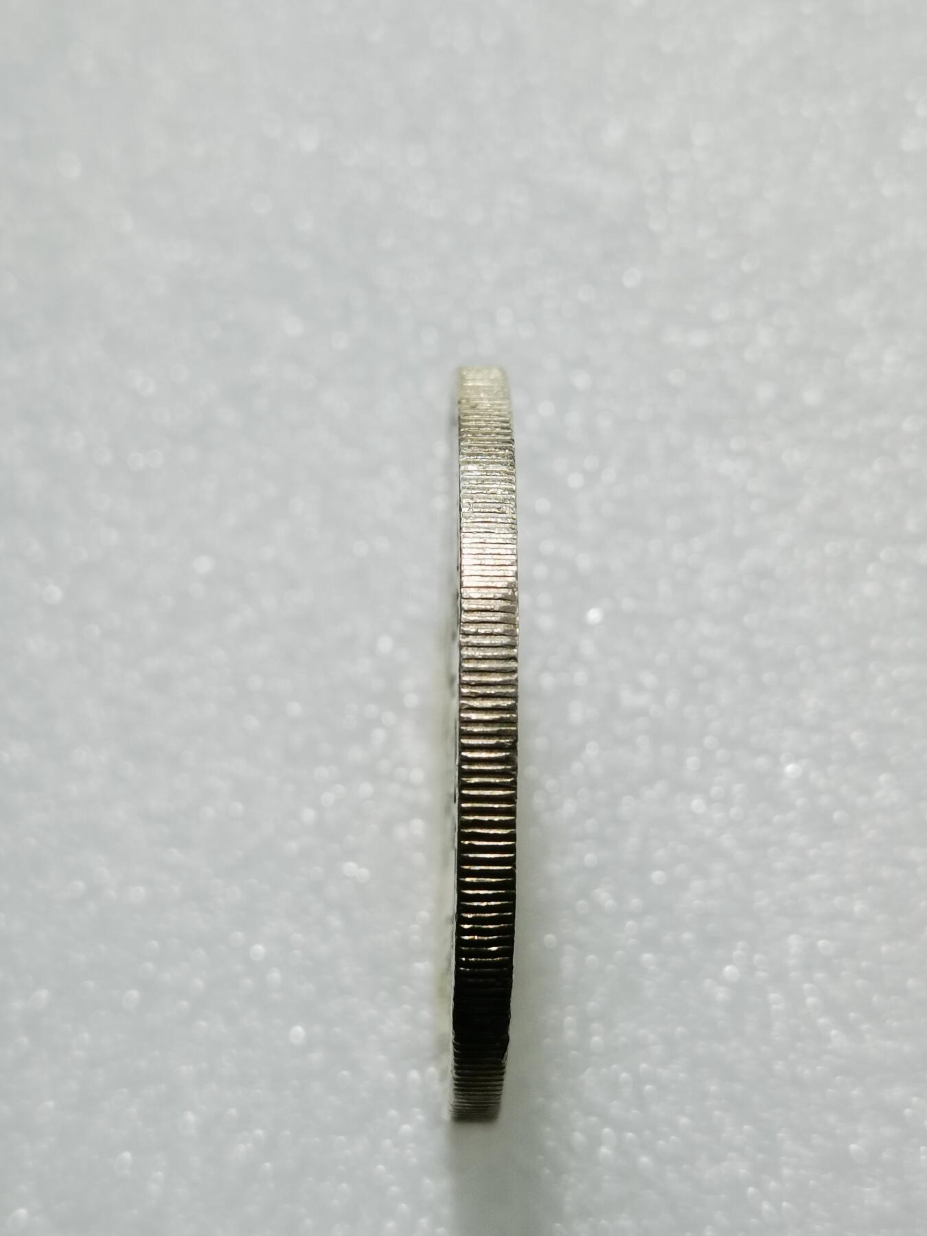 天下钱庄专场欢迎参拍 埃及 1956年 脱离英国统治50P纪念银币