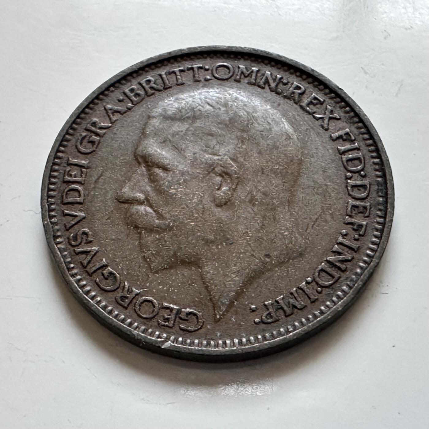 🌹外币初藏🌹🐯2025年第139场  每周二四六晚8️⃣点 接代拍 英国1927年一法新