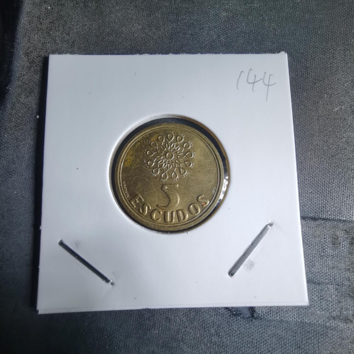 沼泽如烟--第926场 葡萄牙1998年5埃斯库多