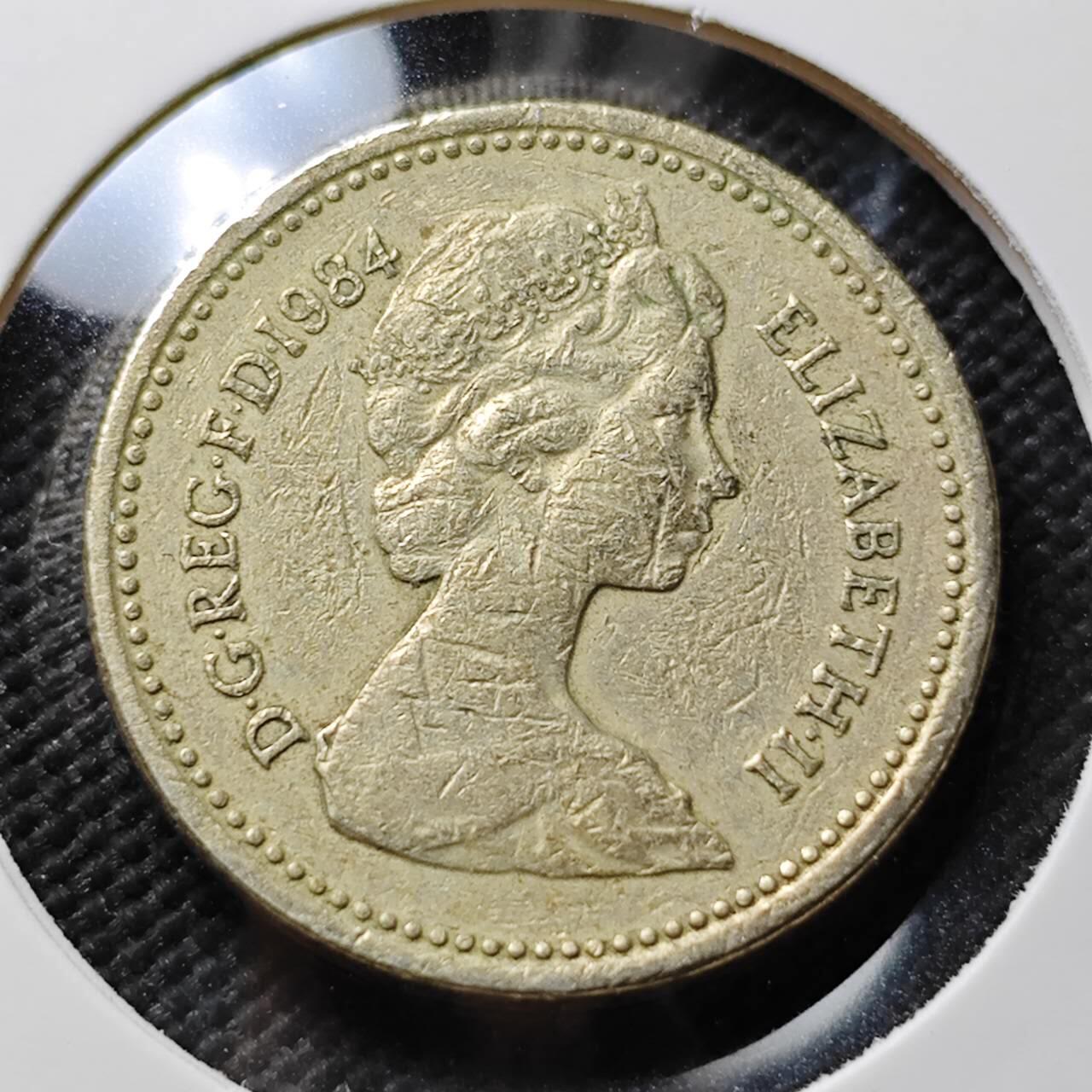 KK钱币收藏小铺 第376期  2月预留时间 周末发货  英国1镑