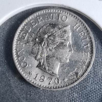 沼泽如烟--第927场 - 瑞士1970年五分