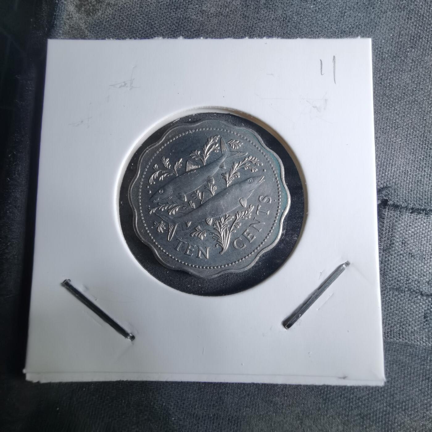 沼泽如烟--第926场 巴哈马1998年10分