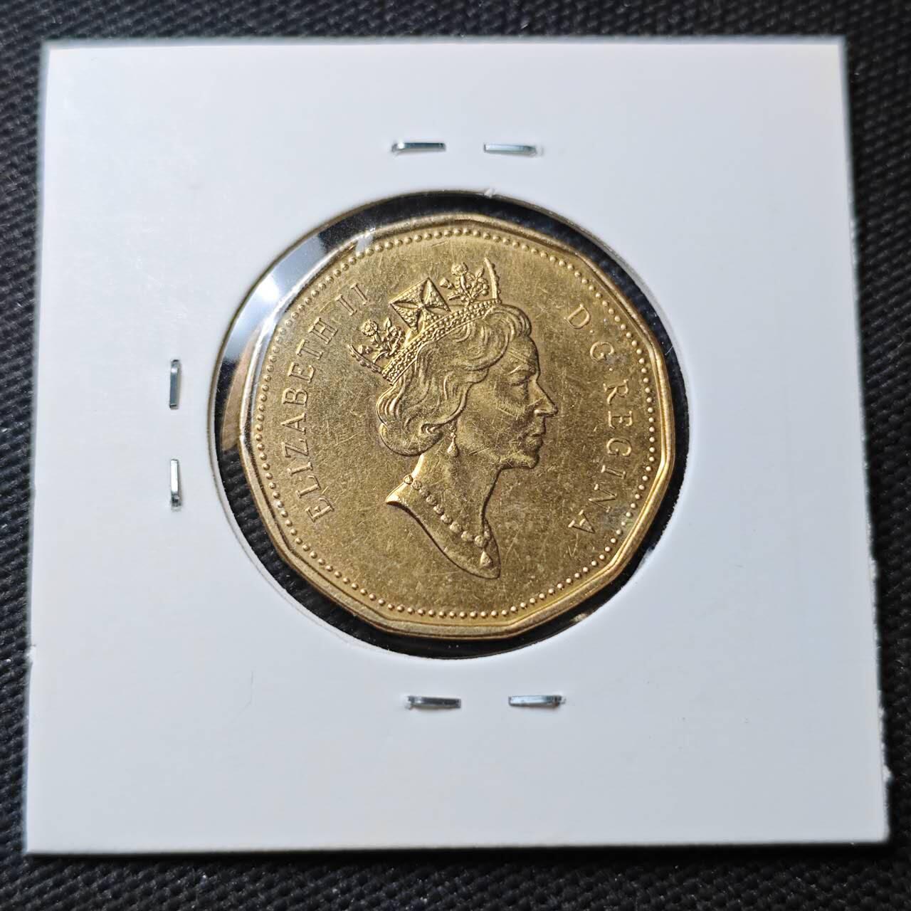 KK钱币收藏小铺 第377期  2月预留时间 周末发货  加拿大1元