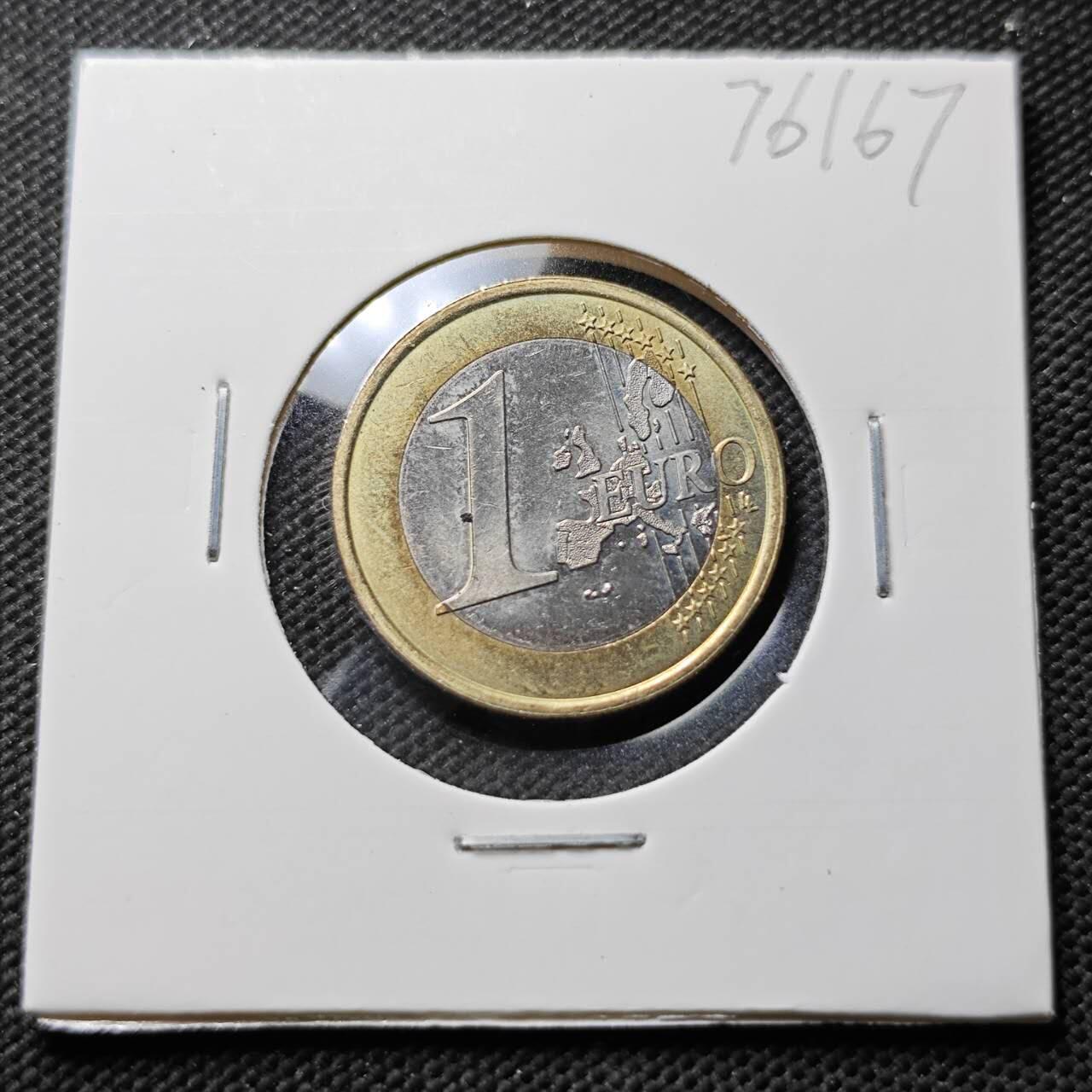 KK钱币收藏小铺 第376期  2月预留时间 周末发货  法国1欧